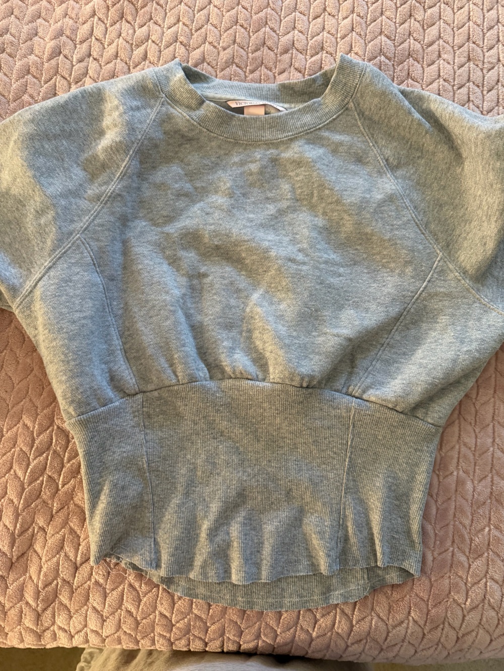 Victoria's Secret Gray Crewneck Sweatshirt